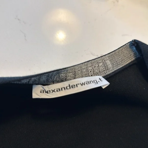 Alexander Wang Black Women's Dress XL worn once - Picture 2 of 7